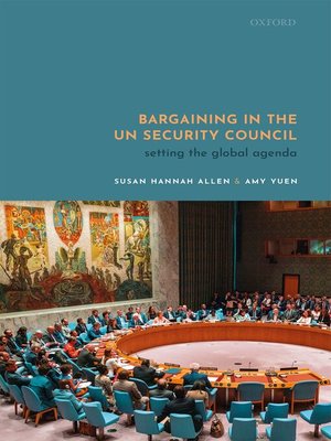 cover image of Bargaining in the UN Security Council